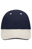 Navy/beige/navy (ca. Pantone 296C
7499C)