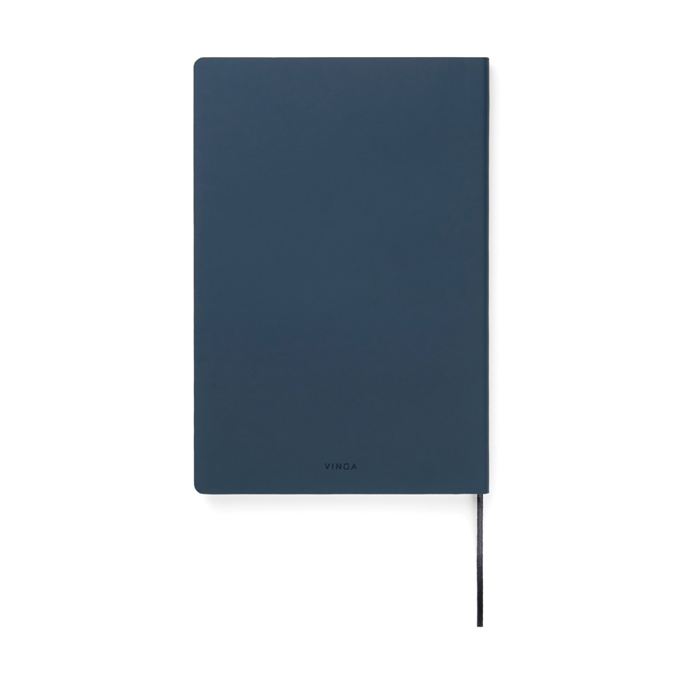VINGA Baltimore RCS PU Softcover Notizbuch