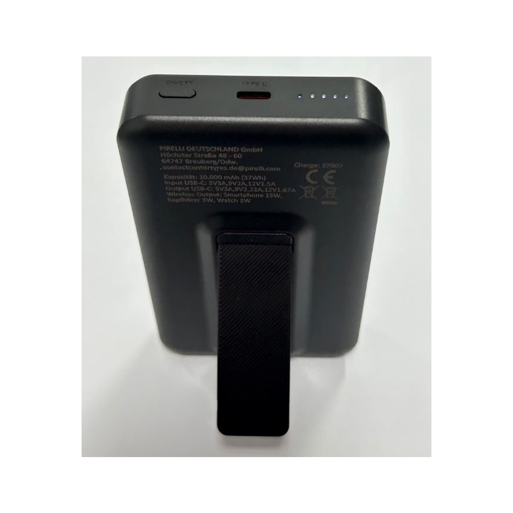 Wireless Powerbank "MagGo Stand" schwarz