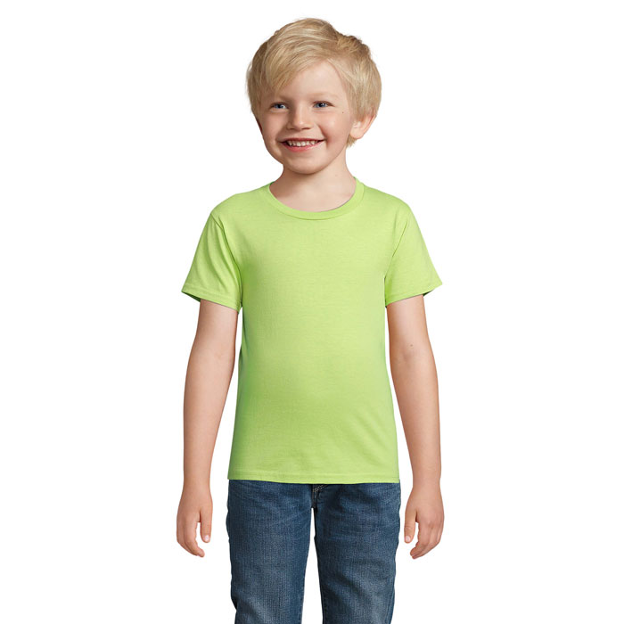 PIONEER KIDS - PIONEER KINDERT-SHIRT 175g - Apple Green