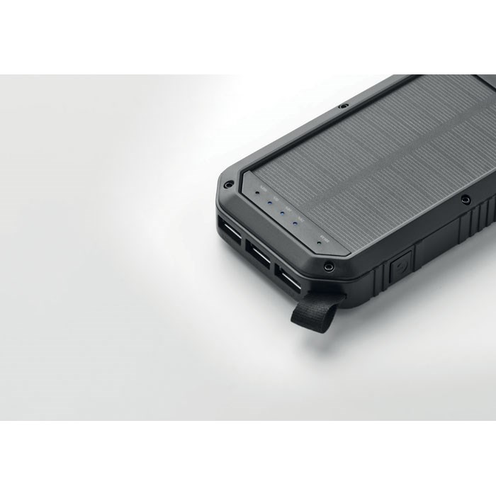 POWEREIGHT - Solar Powerbank 8000 mAh