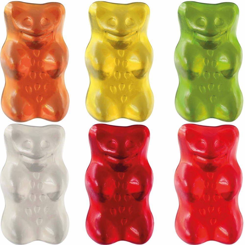HARIBO Goldbären - Spezial Werbetüte 10 g  ,  Inhalt:  HARIBO Goldbären - Spezial Ananas