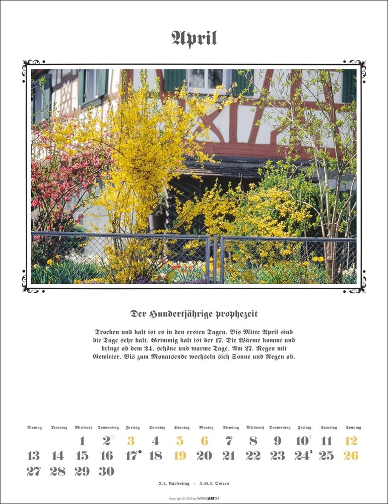 Der Hundertjährige Kalender Der Hundertjährige Kalender