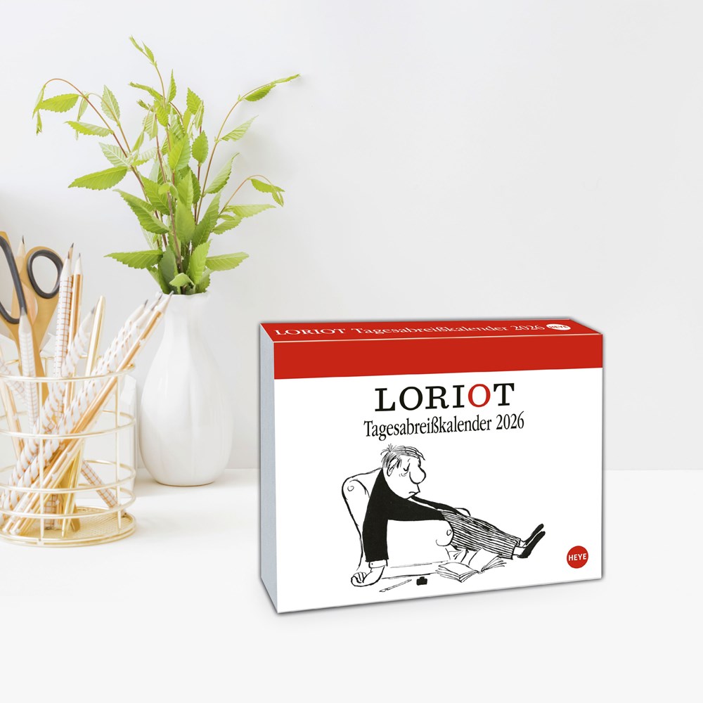 Loriot Tagesabreißkalender Loriot Tagesabreißkalender