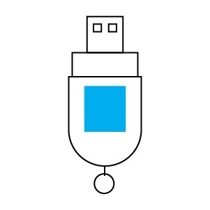 USB-Stick Add Shine-Rot-16 GB