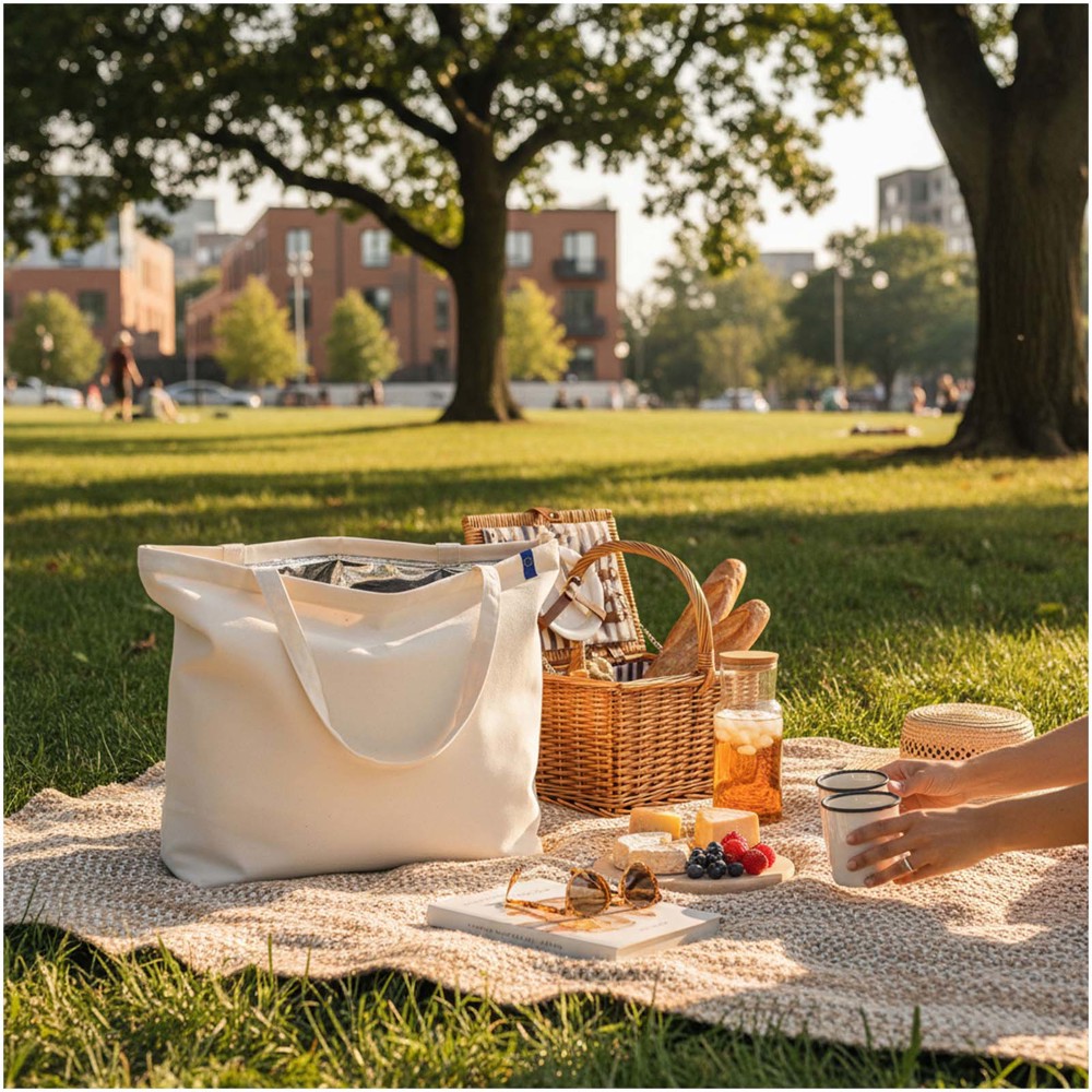 Citizen Green Eurocool isolierte Tasche aus Baumwolle