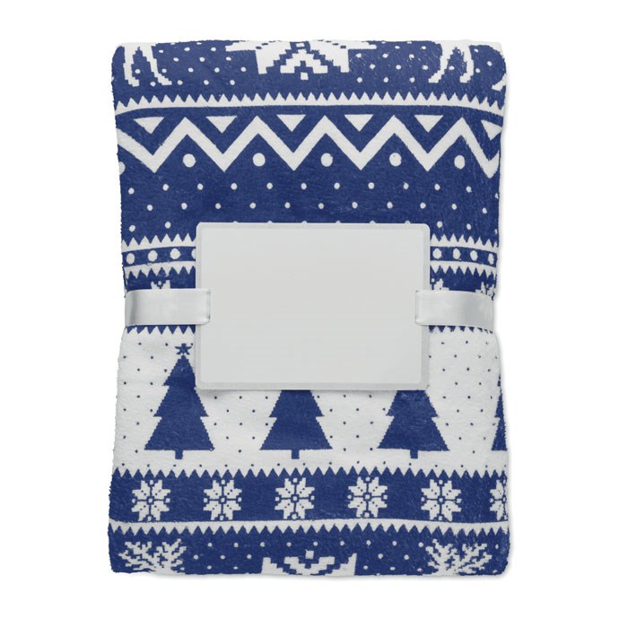 TOSTI - RPET-Fleece-Decke 190 g/m²