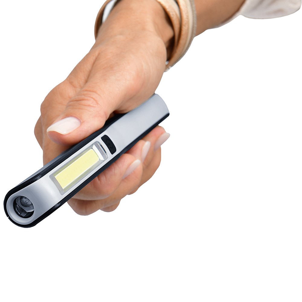 Aufladbare LED Leuchte "Check Light Charge 130 L" Aufladbare LED Leuchte "Check Light Charge 130 L"