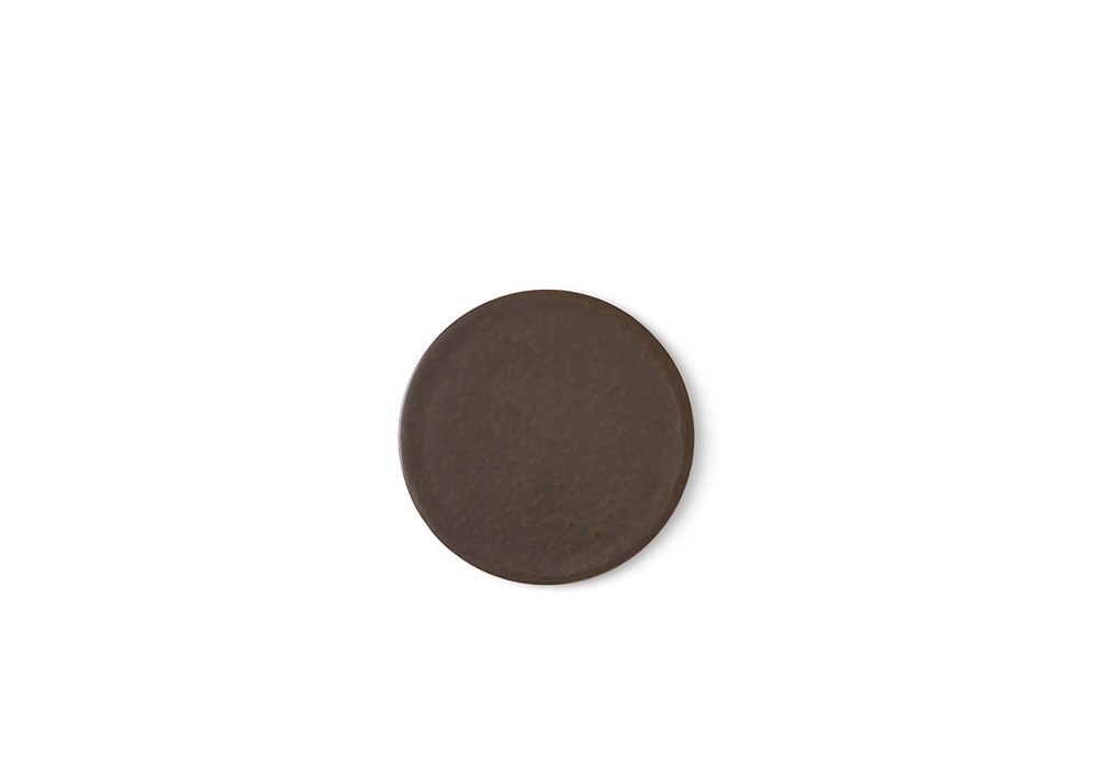 menu New Norm Plate/Lid Teller Ø13,5cm Dark Glazed