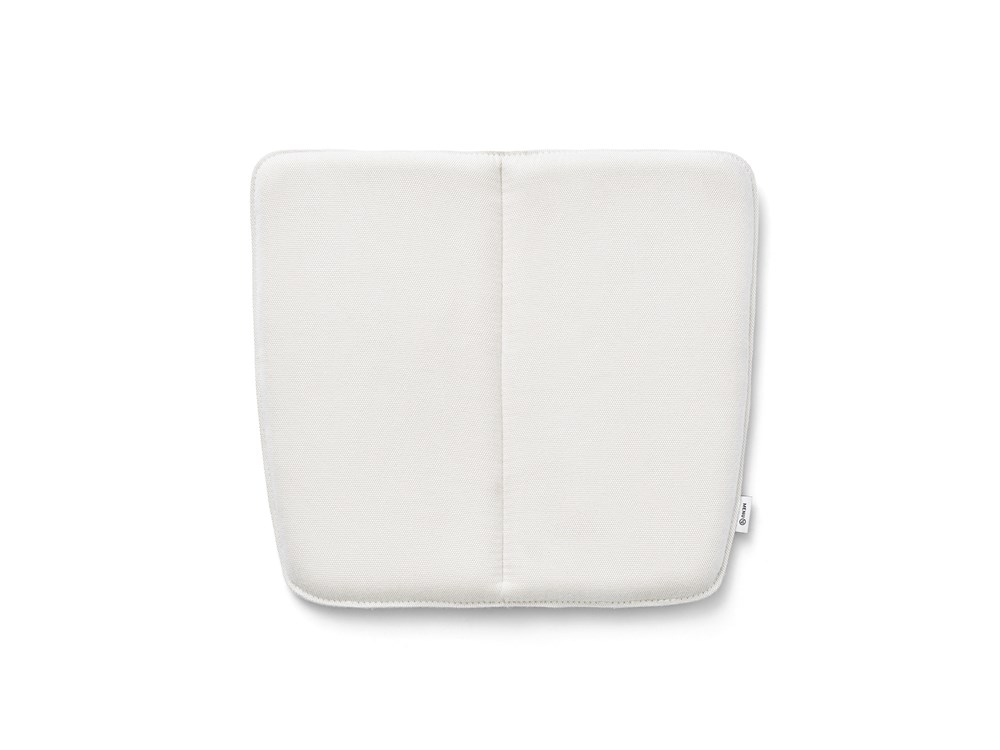 menu WM String Cushion Outdoor Lounge Ivory White Sitzauflage