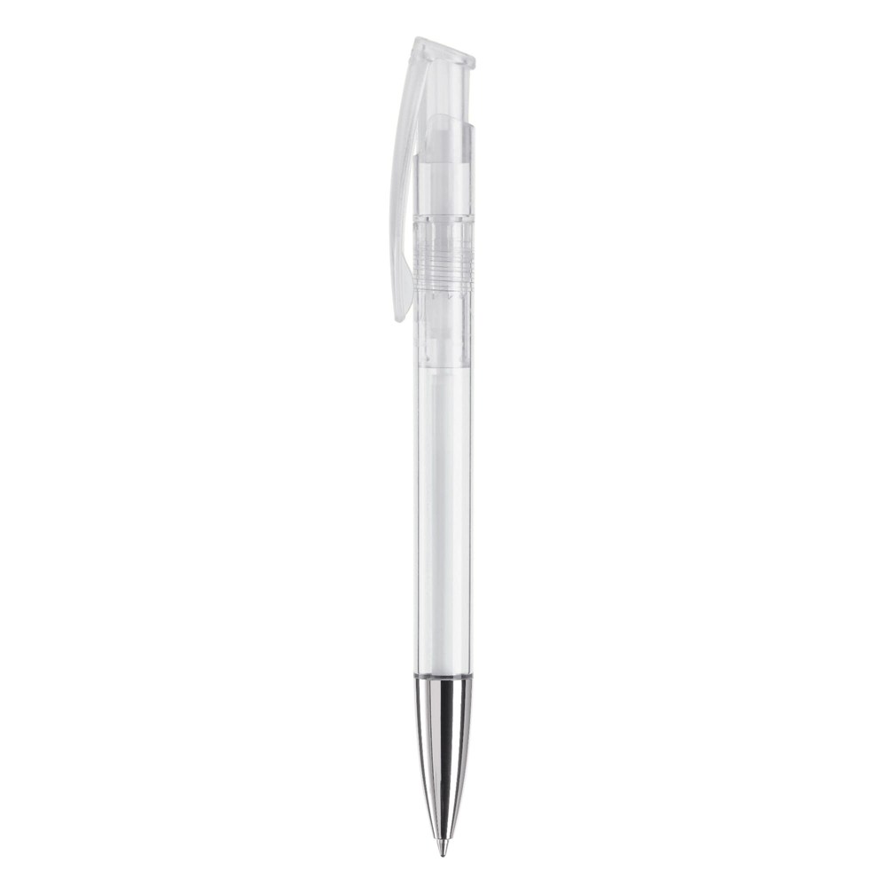 Kugelschreiber Avalon Transparent mit Metallspitze