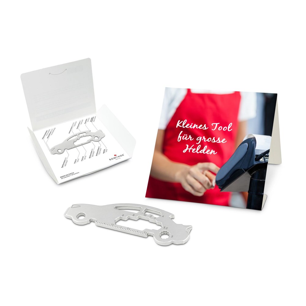 Geschenkartikel: ROMINOX® Key Tool Car/Auto (18 Funktionen) im Motiv-Mäppchen Große Helden (Einzelhandel) Geschenkartikel: ROMINOX® Key Tool Car/Auto (18 Funktionen) im Motiv-Mäppchen Große Helden (Einzelhandel)