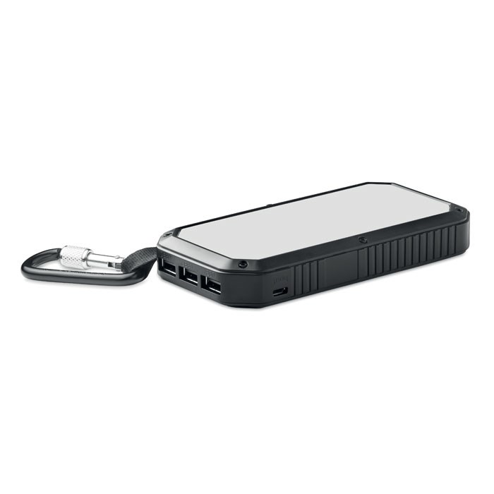 POWEREIGHT - Solar Powerbank 8000 mAh