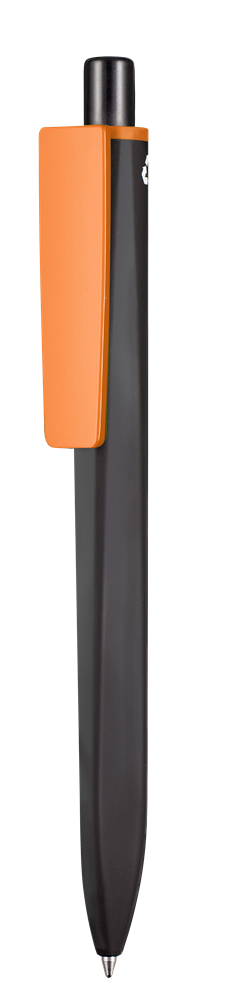 schwarz recycled/orange recycled (0545)