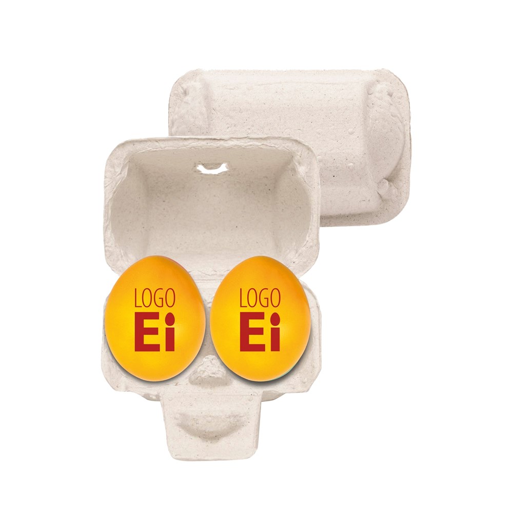 LogoEi 2er-Box - Gelb