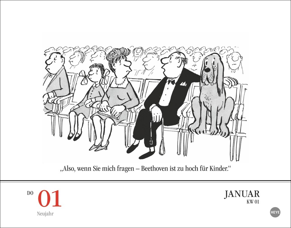 Loriot Tagesabreißkalender Loriot Tagesabreißkalender