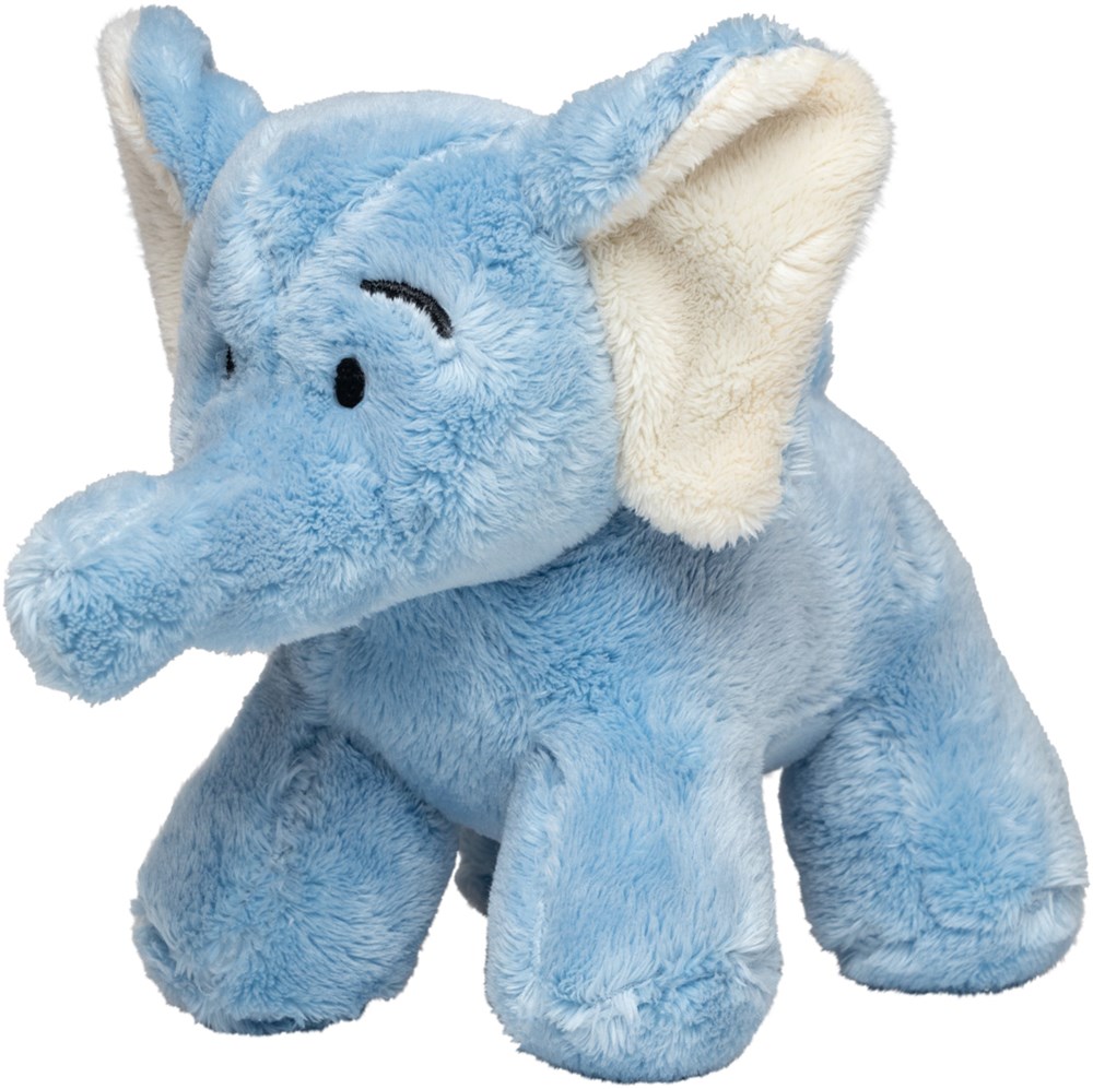 Elefant Hannes, himmelblau, one size