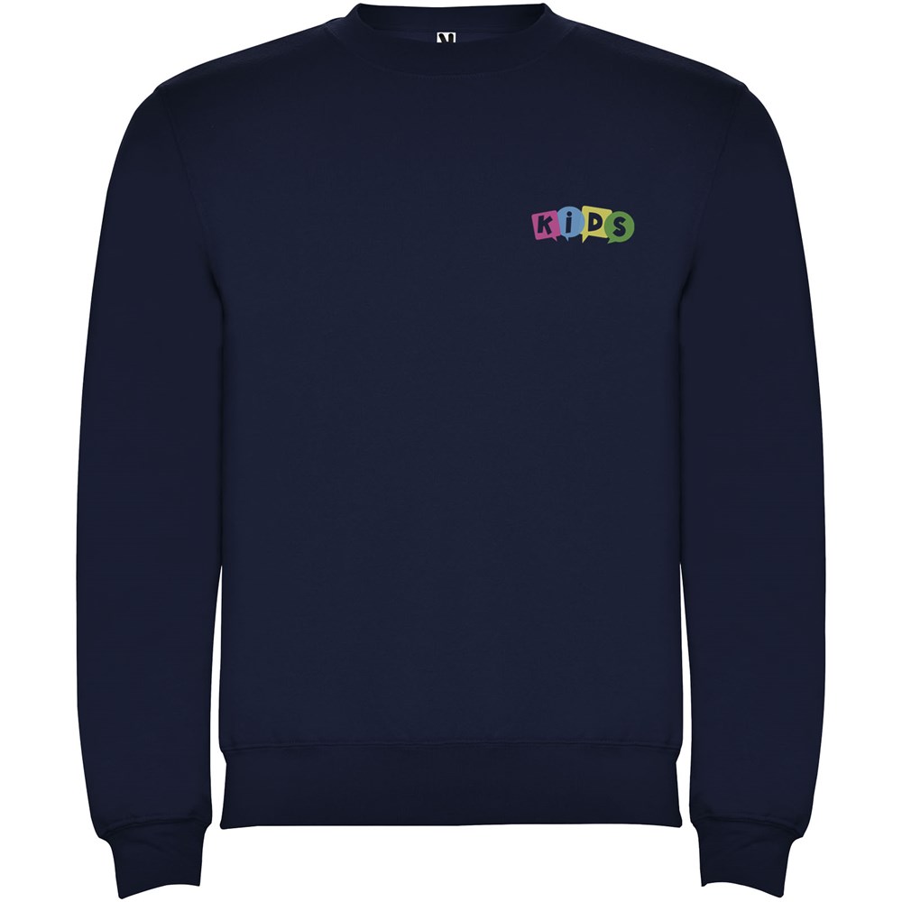 Clasica 280 g/m² Sweatshirt mit Rundhalsausschnitt für Kinder