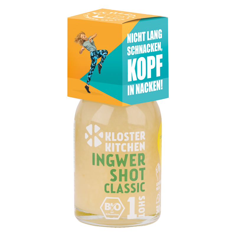 BIO Ingwer Shot