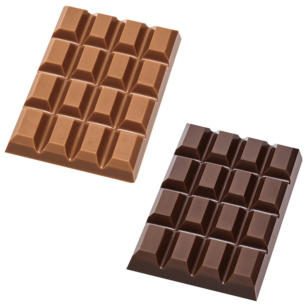 Schokolade 20 g Tafel 1 Stück  ,  Inhalt:  Callebaut Vollmilch
