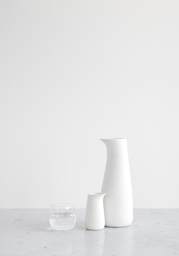 Stelton Foster Karaffe 1,2L Porzellan