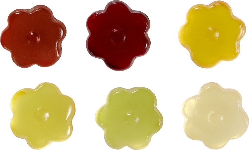 Fruchtgummi-Standardformen 20 g, Blume