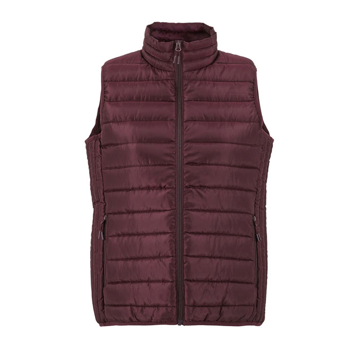 STREAM BW WOMEN - STREAM WOMEN Bodywarmer - Burgundy