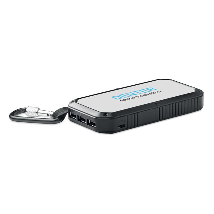 POWEREIGHT - Solar Powerbank 8000 mAh