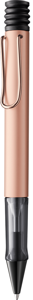 Kugelschreiber LAMY Lx rosegold M-schwarz