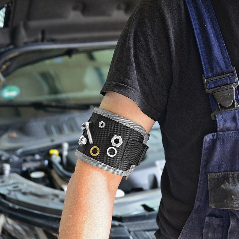 Magnetisches Handwerker-Armband "Connect" Magnetisches Handwerker-Armband "Connect"
