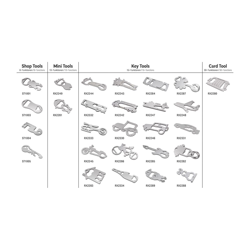 Geschenkartikel: ROMINOX® Key Tool Car/Auto (18 Funktionen) im Motiv-Mäppchen Große Helden (Einzelhandel) Geschenkartikel: ROMINOX® Key Tool Car/Auto (18 Funktionen) im Motiv-Mäppchen Große Helden (Einzelhandel)