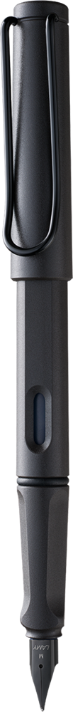 Kugelschreiber LAMY logo matt black-matt M-schwarz