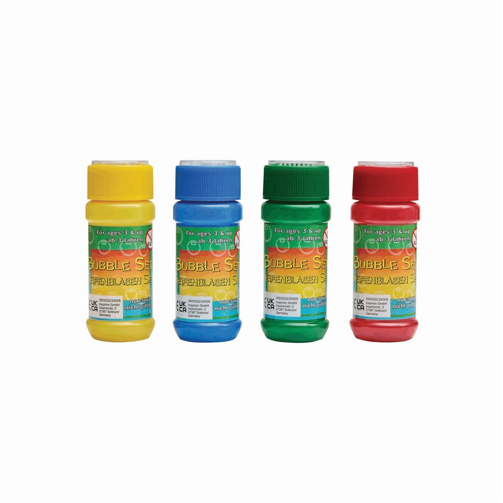 Seifenblasen AIR BUBBLE, 4 sortierte Farben, Preis pro Stück