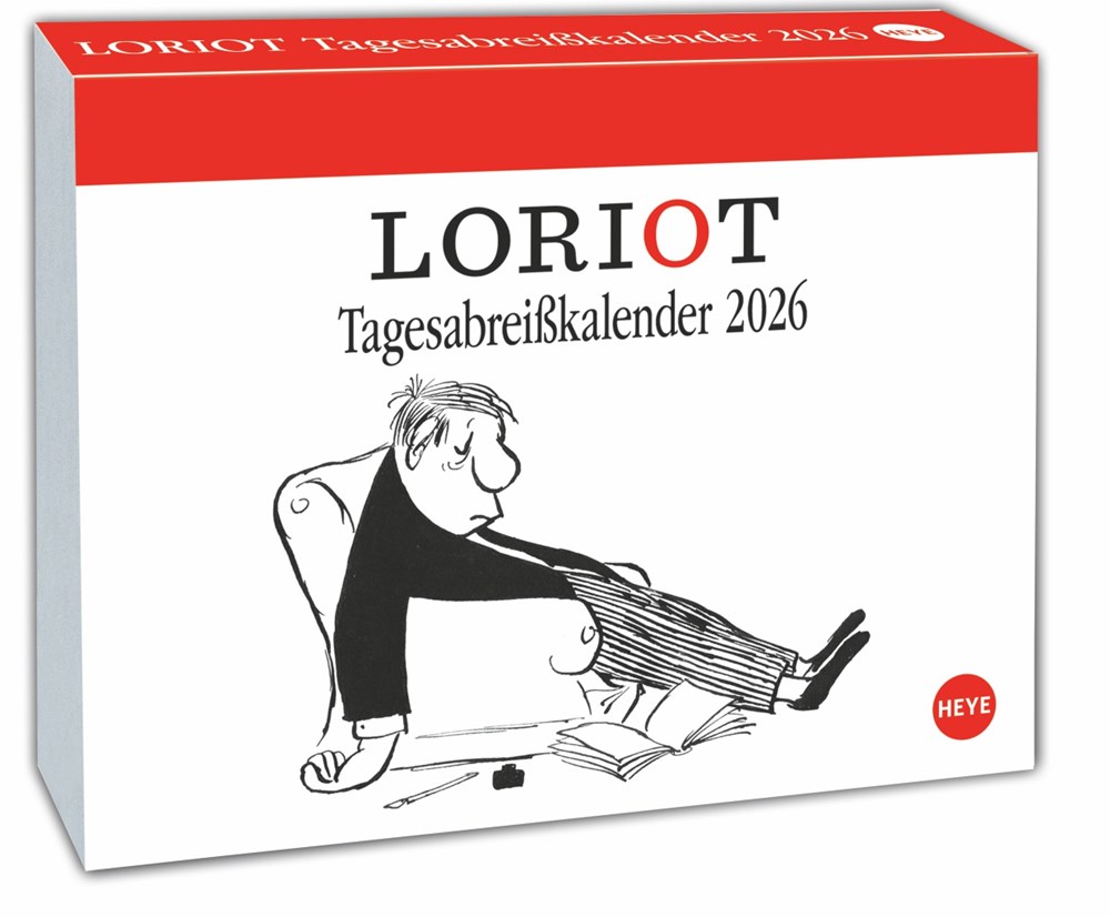 Loriot Tagesabreißkalender Loriot Tagesabreißkalender