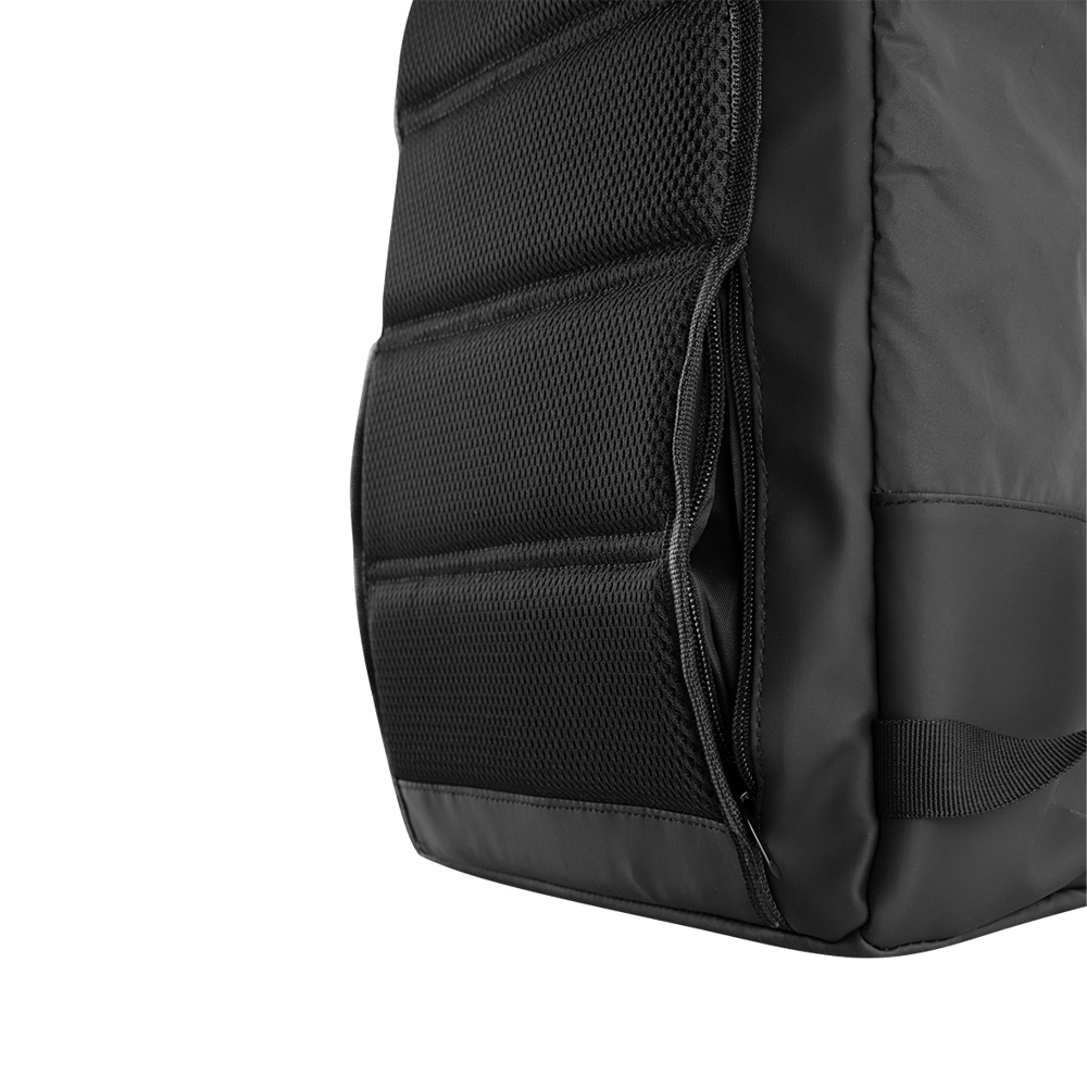 Rollup-Rucksack FLASH-BLACK
