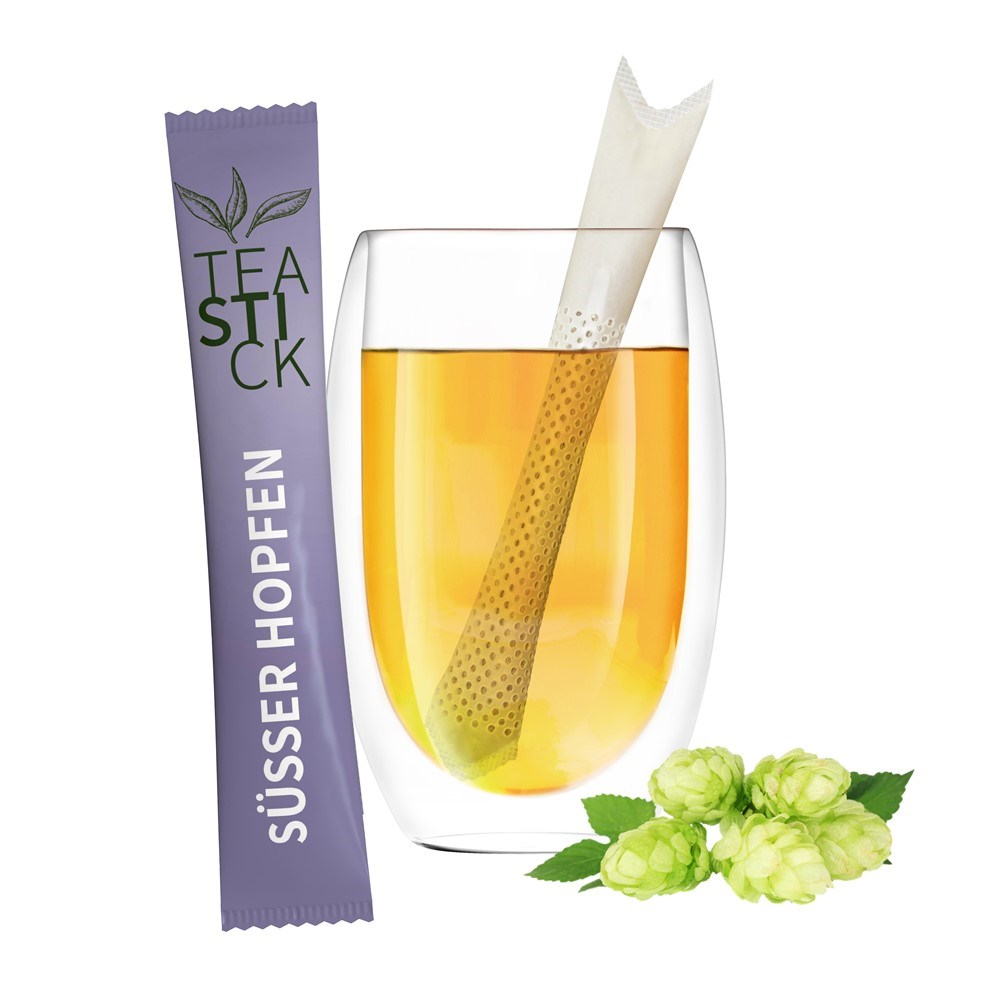 Bio TeaStick - Kräuter Süßer Hopfen - Individ. Design