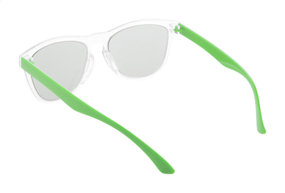 CreaSun - Sonnenbrille - weiß/grün