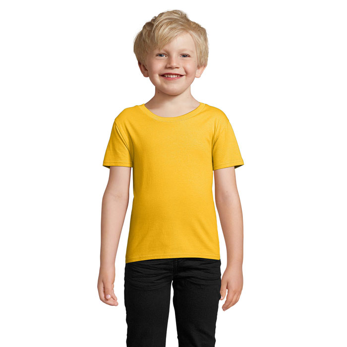 PIONEER KIDS - PIONEER KINDERT-SHIRT 175g - gold