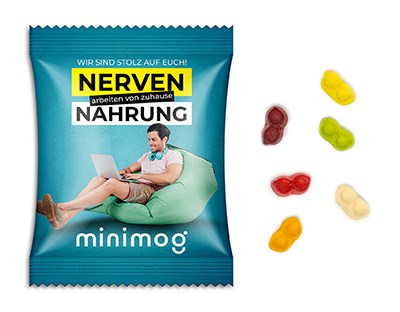 Fruchtgummi Standardformen