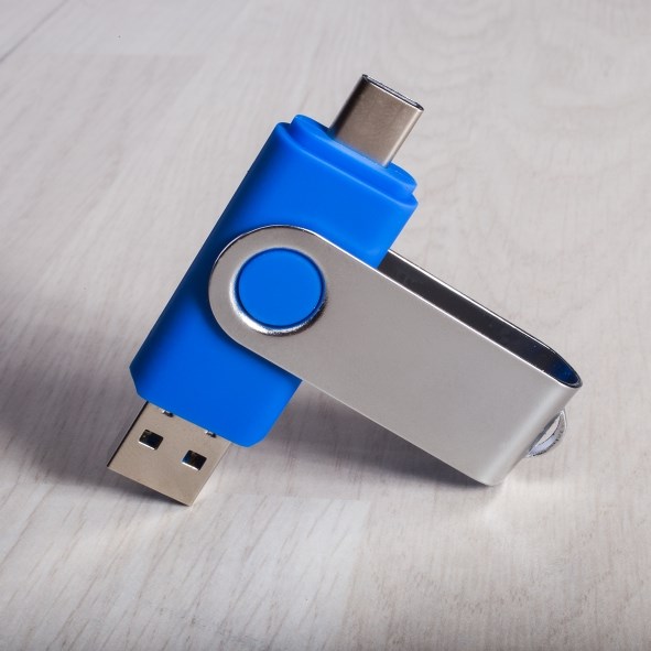 USB-Stick Expert Duo 3.1-Schwarz-16 GB