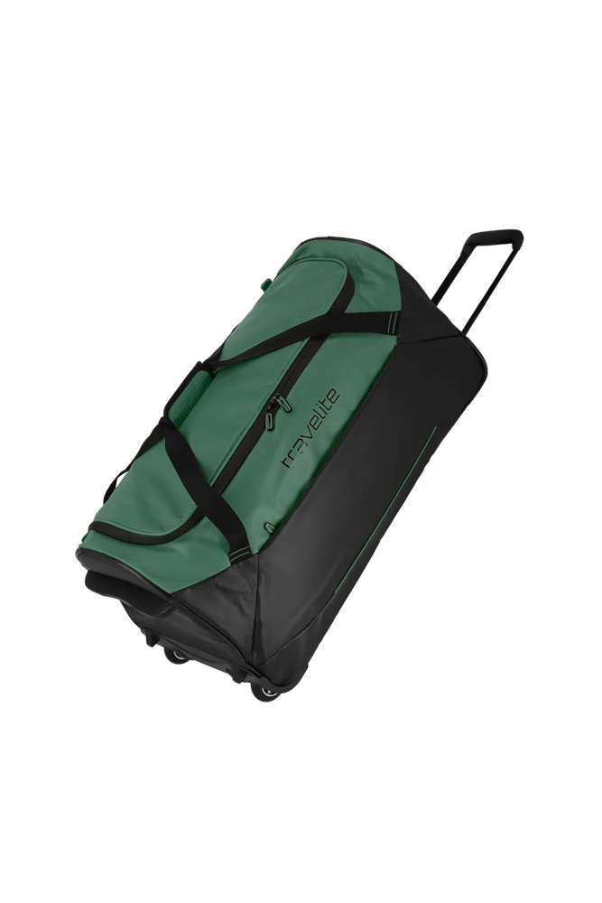 TRAVELITE BASICS Rollenreisetasche, Grün