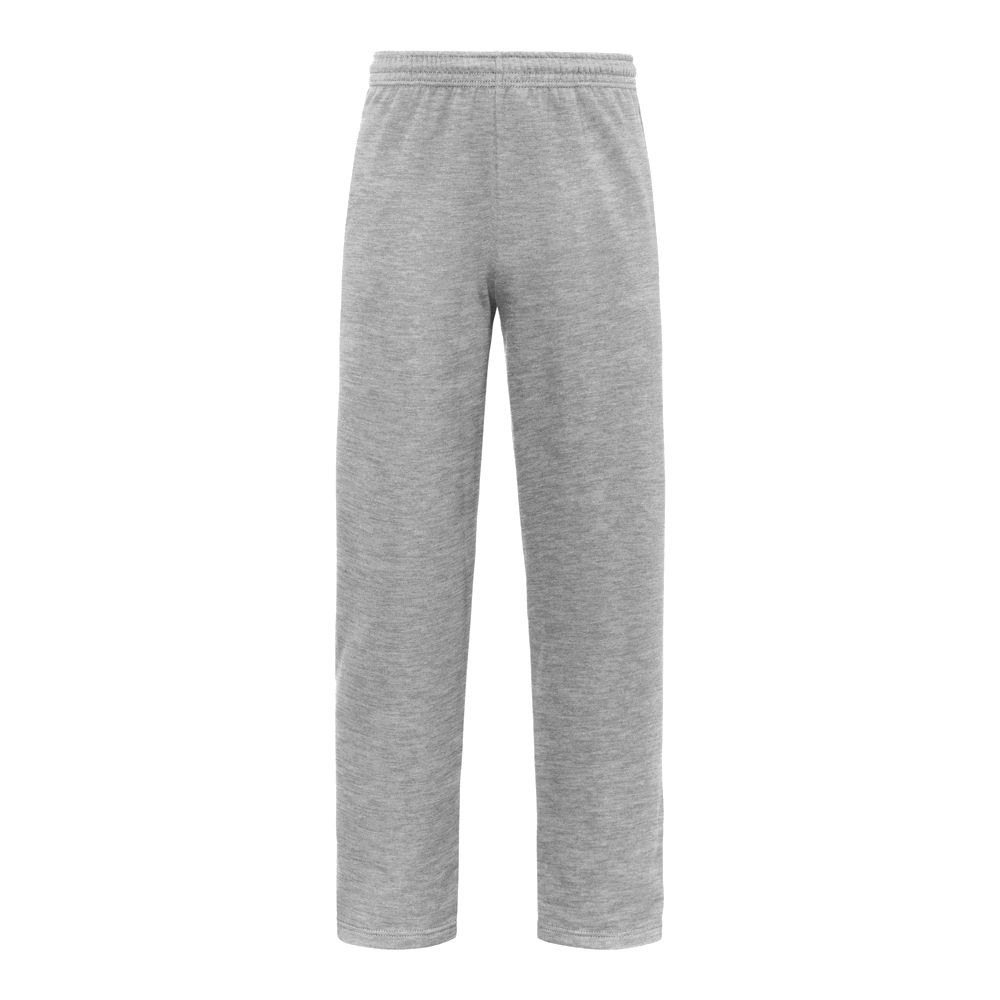 640640 - Iconic 250 Open Hem Jog Pants, athletic heather, S