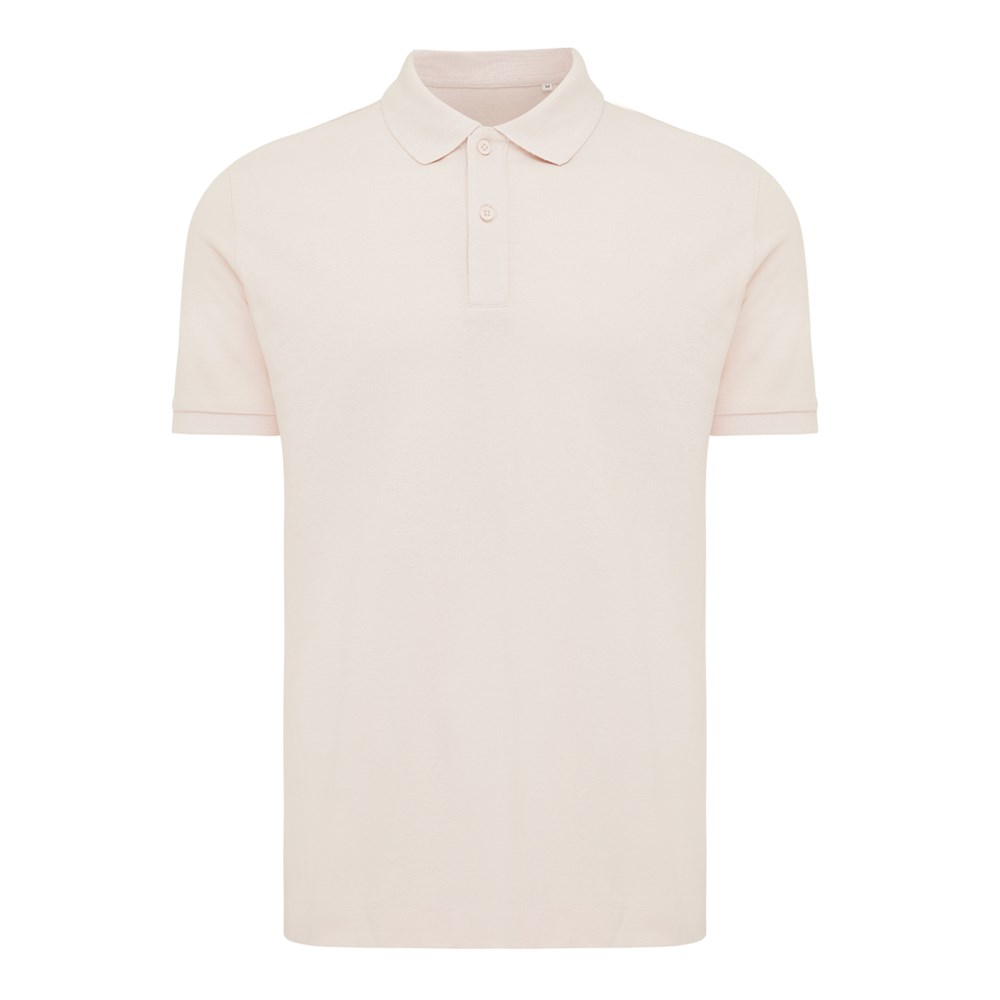 IQONIQ Yosemite Piqué-Poloshirt aus recycelter Baumwolle - cloud pink (± PMS 11-1408 TCX)