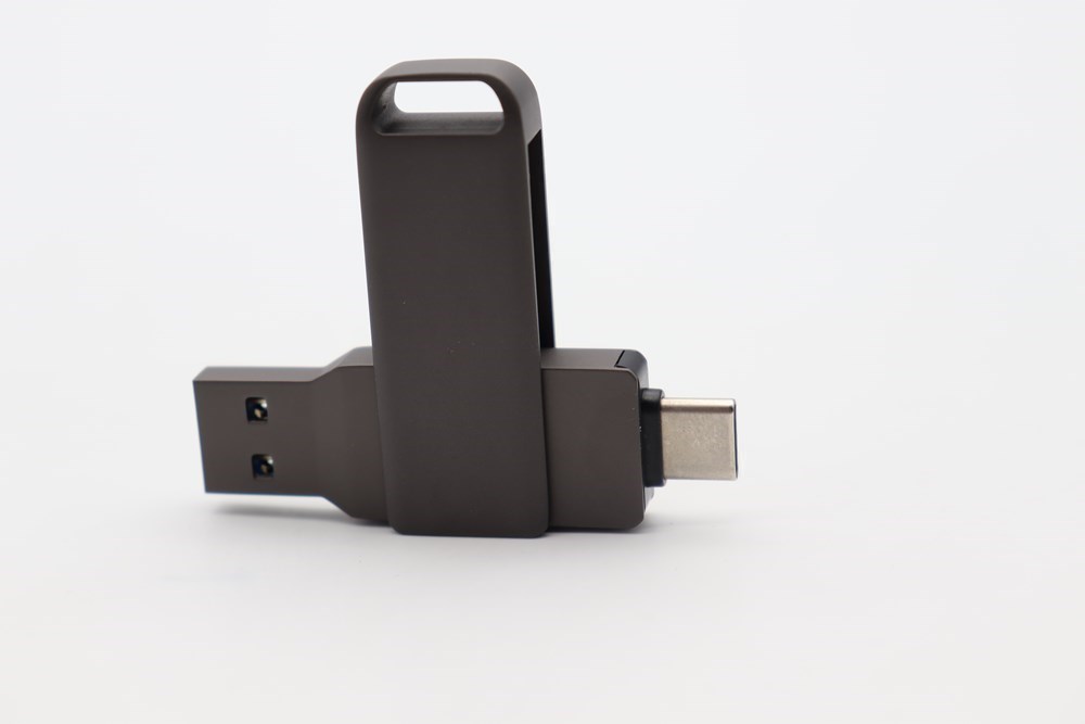 SwiftTransfer OTG USB Stick-Schwarz-64 GB