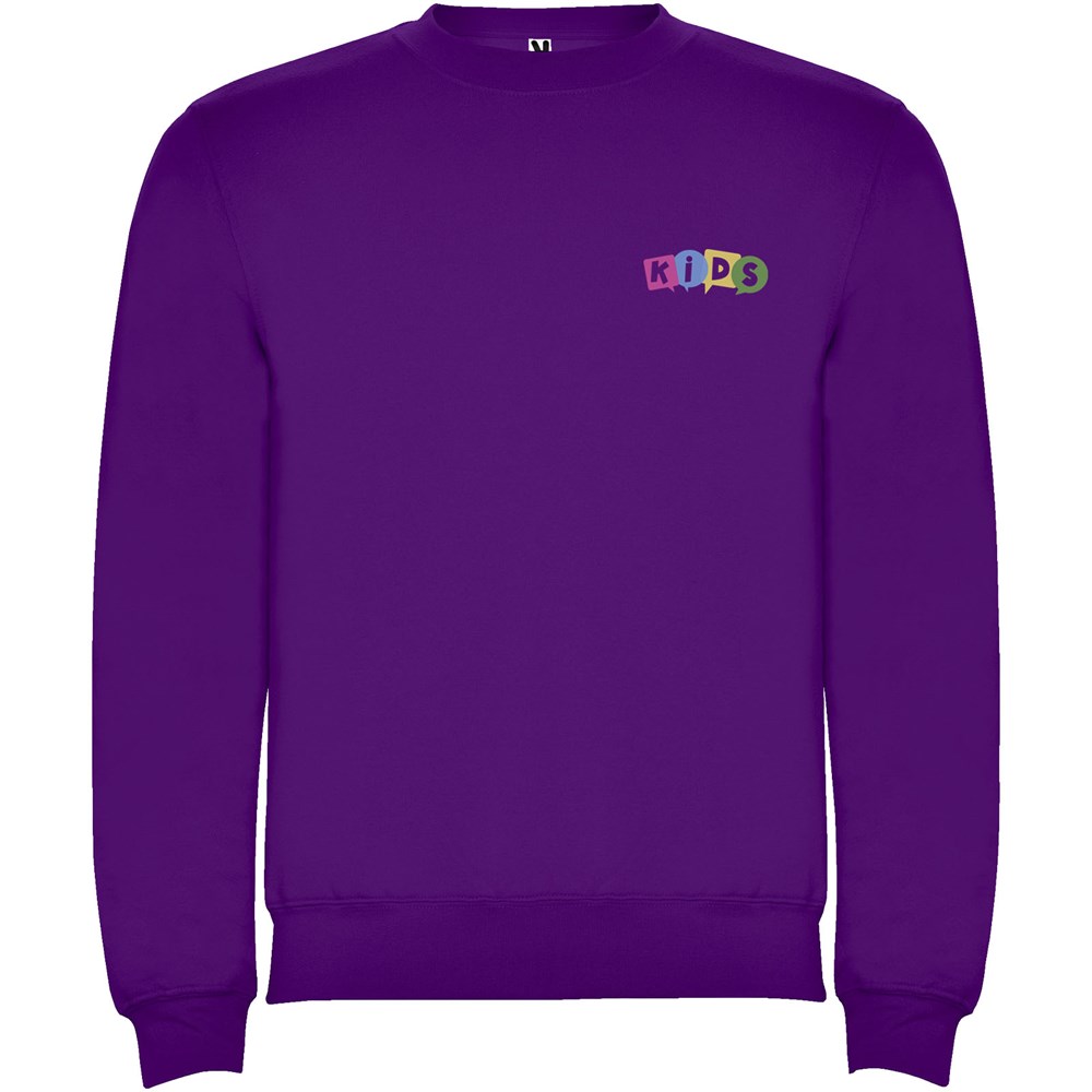 Clasica 280 g/m² Sweatshirt mit Rundhalsausschnitt für Kinder