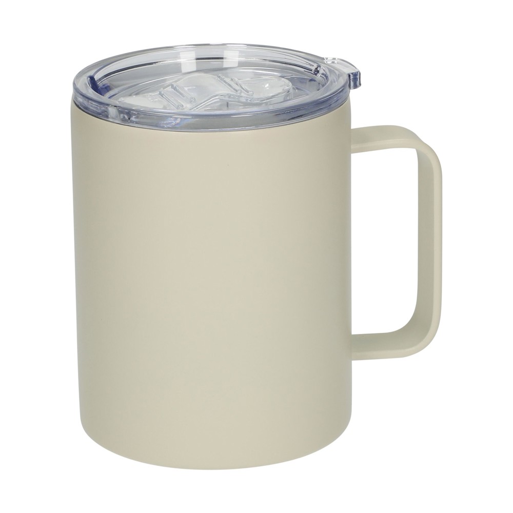 Edelstahltasse "Ember" - beige