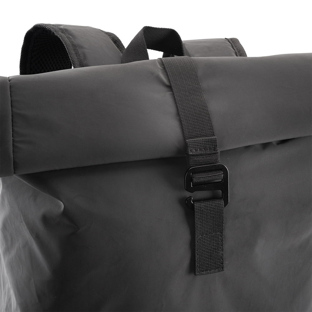 Rollup-Rucksack FLASH-BLACK