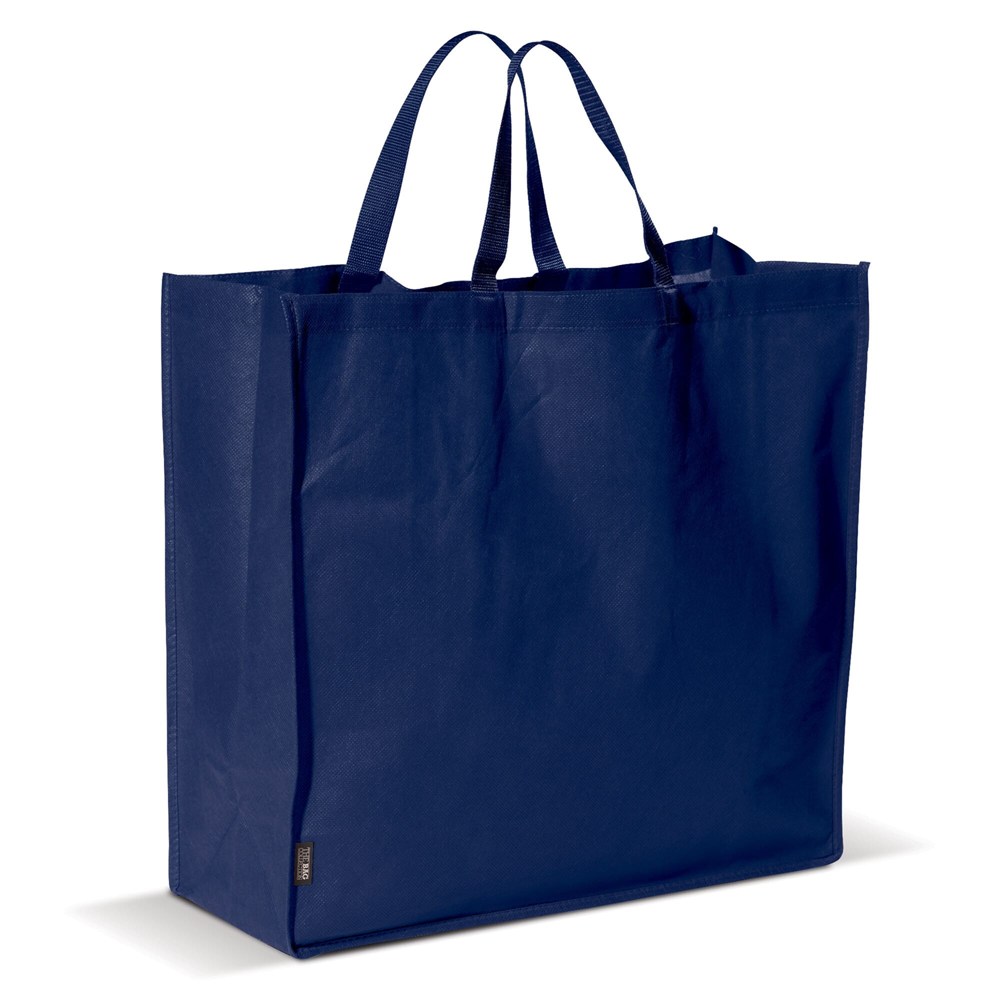 Einkaufstasche Non-Woven 75g/m² - dunkelblau