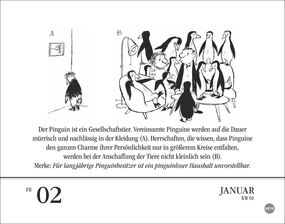 Loriot Tagesabreißkalender Loriot Tagesabreißkalender
