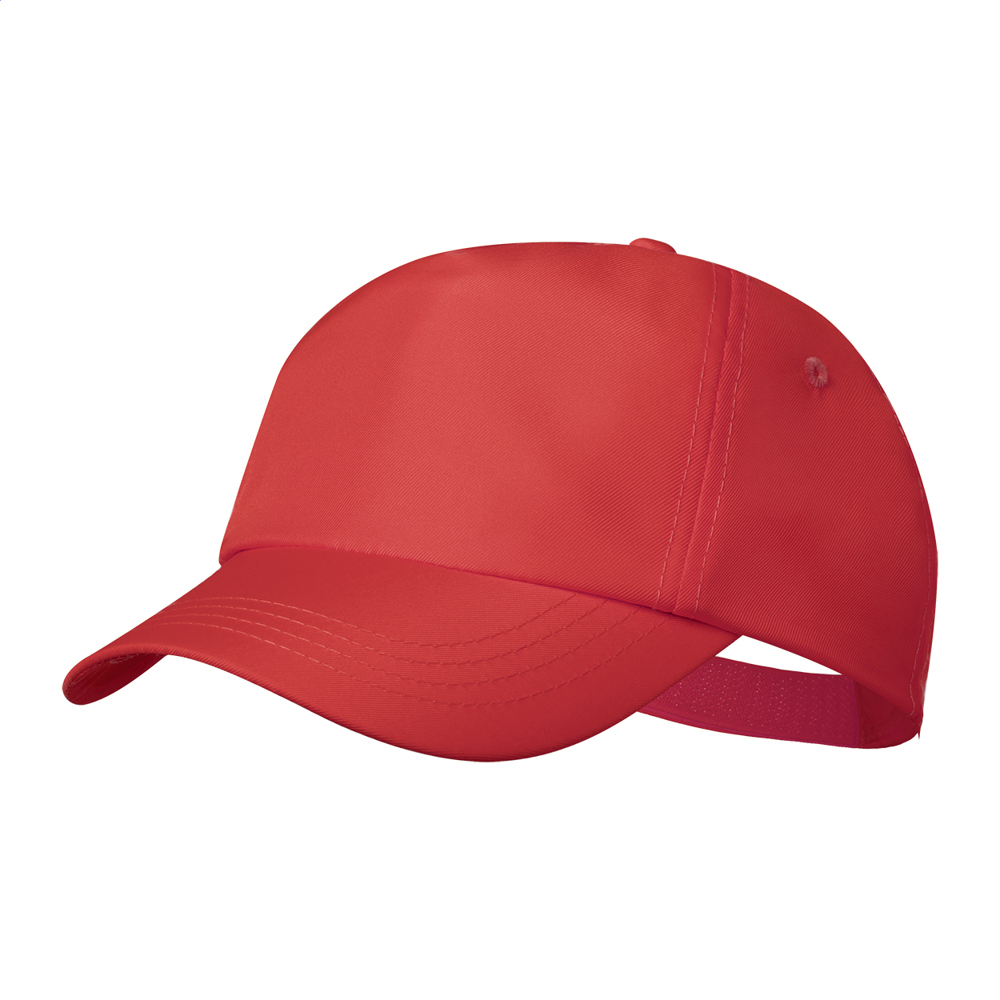 Maddux - RPET Baseball-Cap - rot